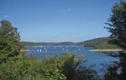 Sorpesee im Blick